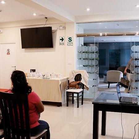 Hotel Solec Chiclayo Kültér fotó