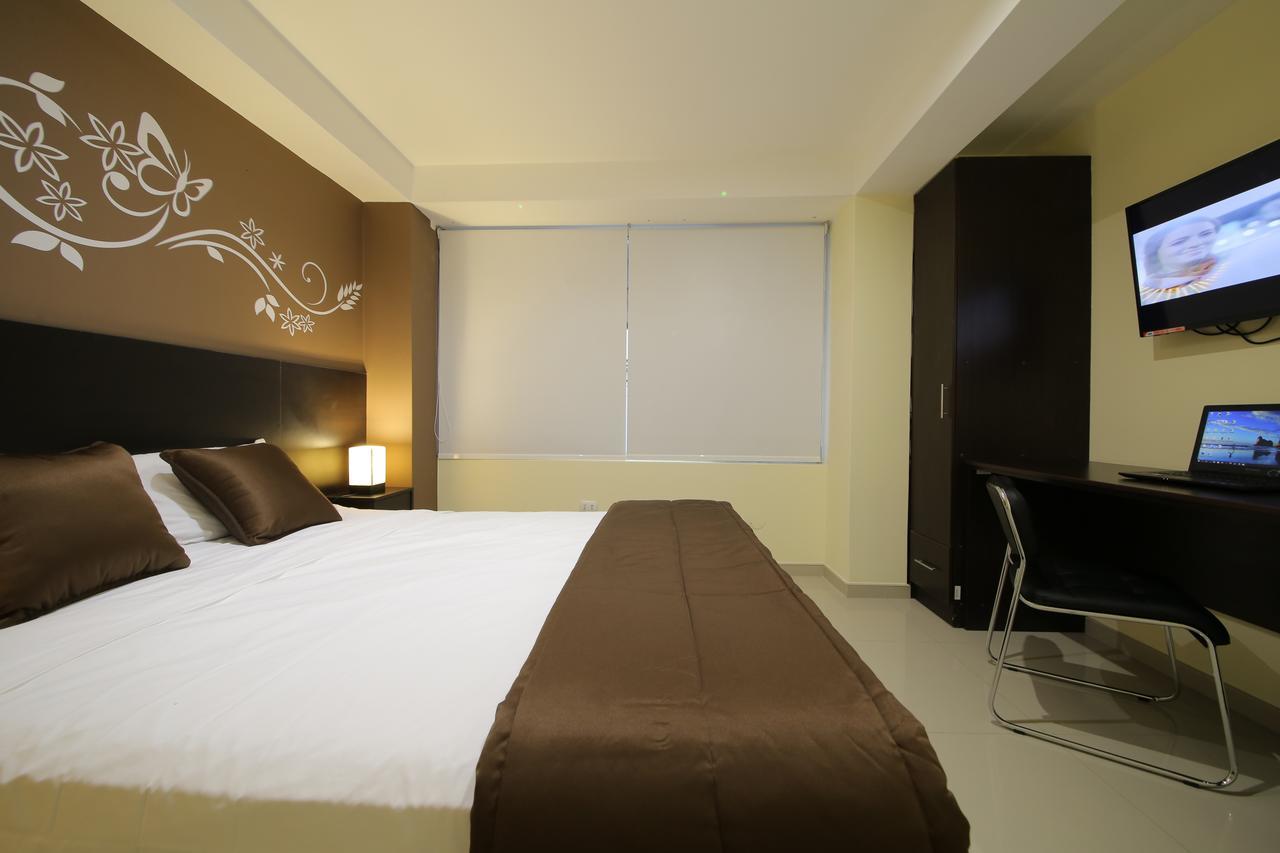 Hotel Solec Chiclayo Kültér fotó