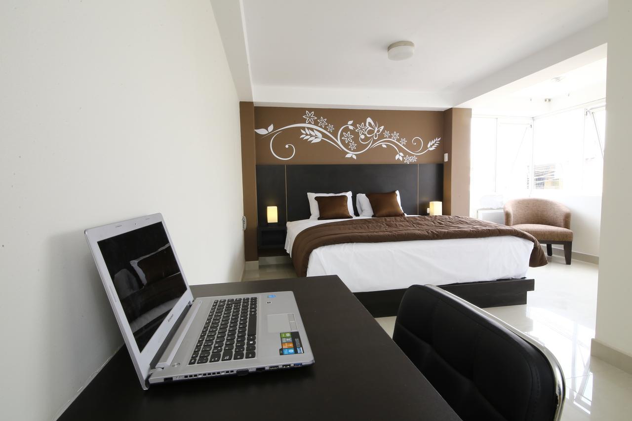 Hotel Solec Chiclayo Kültér fotó