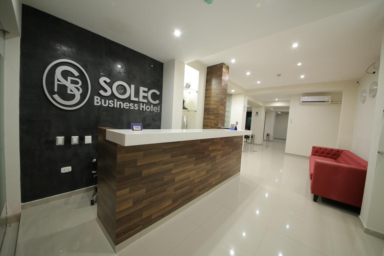 Hotel Solec Chiclayo Kültér fotó