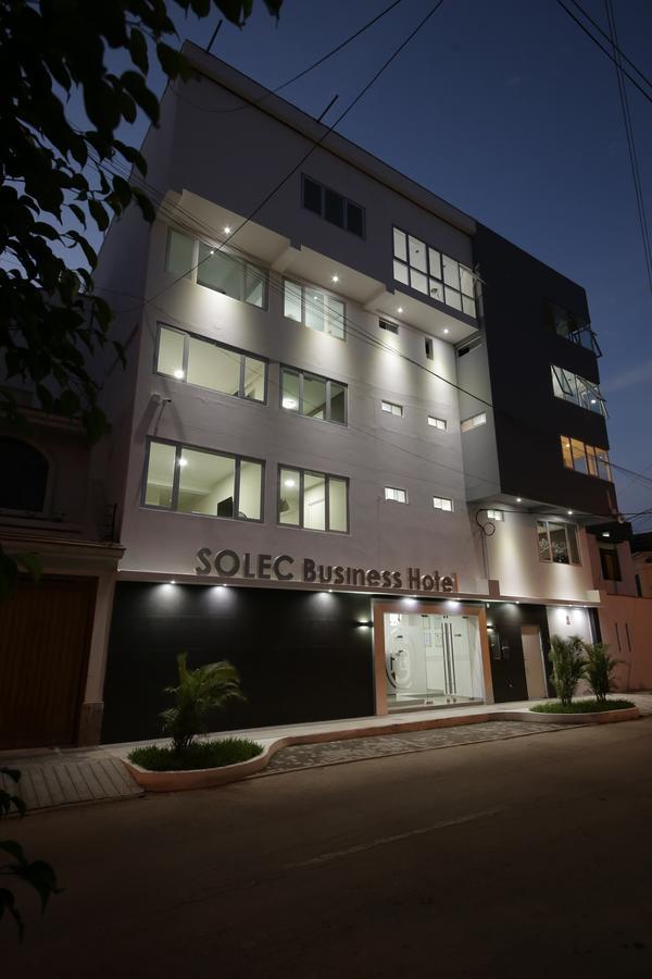 Hotel Solec Chiclayo Kültér fotó