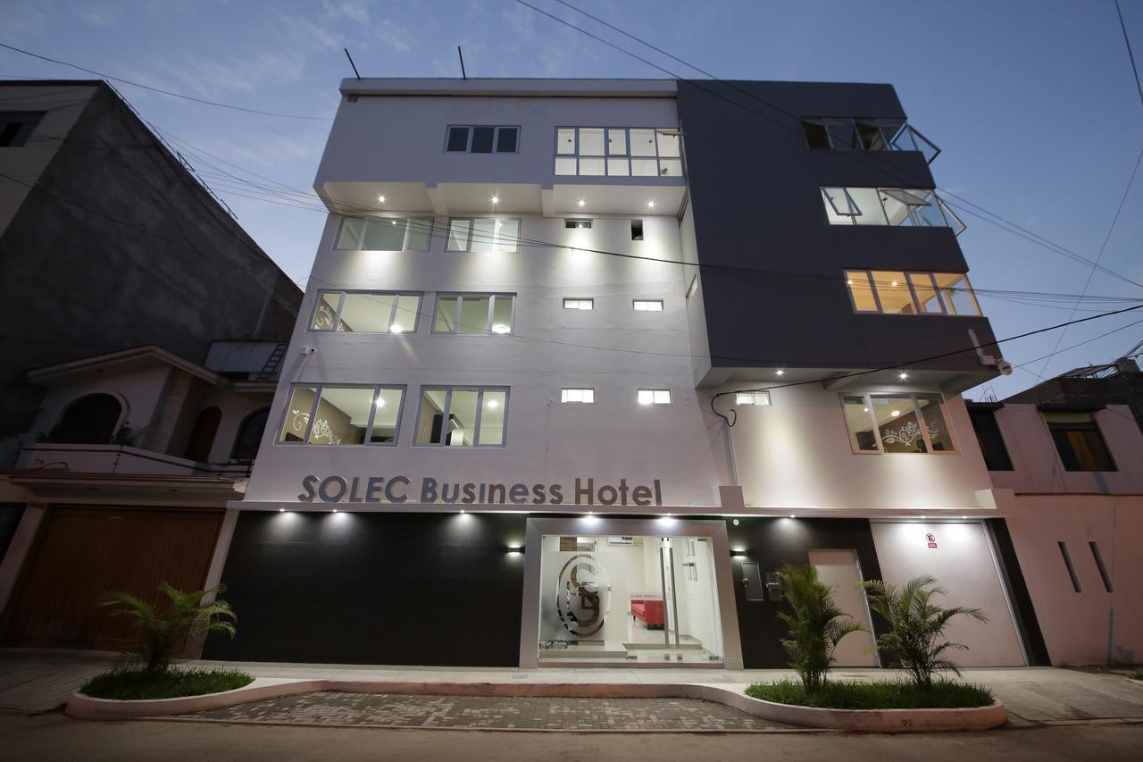 Hotel Solec Chiclayo Kültér fotó