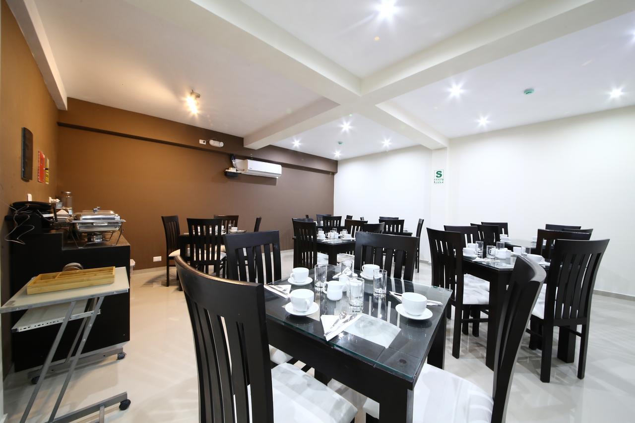 Hotel Solec Chiclayo Kültér fotó