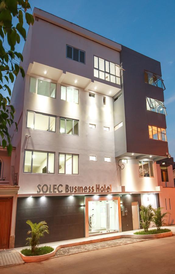 Hotel Solec Chiclayo Kültér fotó