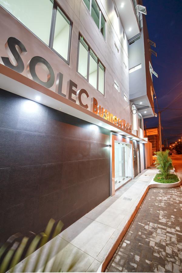 Hotel Solec Chiclayo Kültér fotó