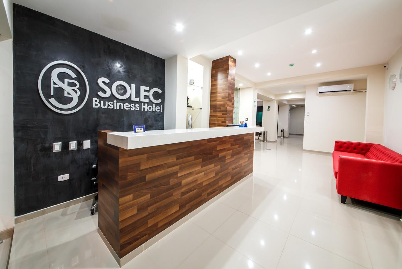 Hotel Solec Chiclayo Kültér fotó